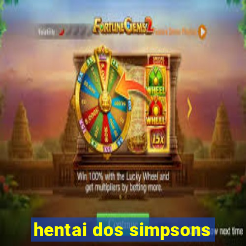 hentai dos simpsons